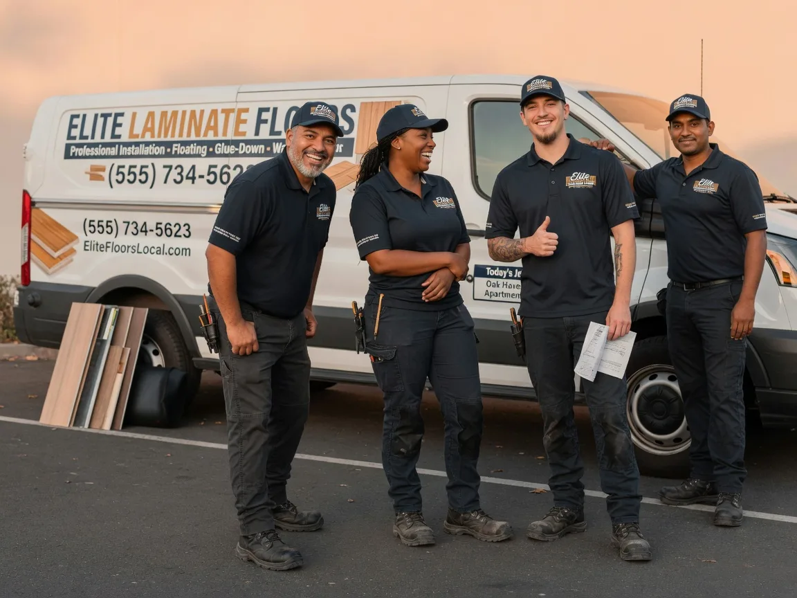 Laminate flooring installation company in Rosser, TX